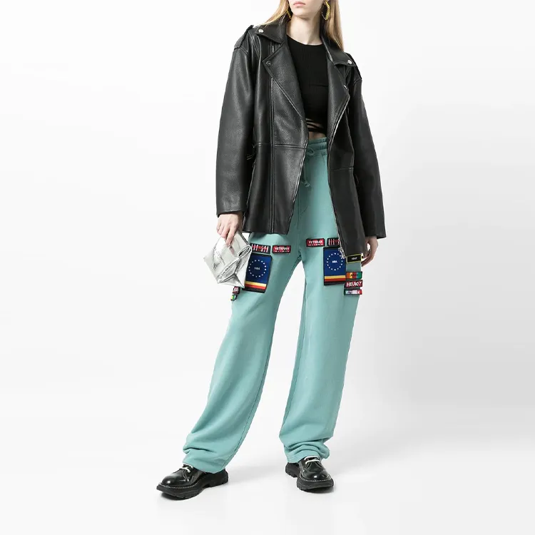 Hood By Air Knitted Sweatpants Unisex Green-4