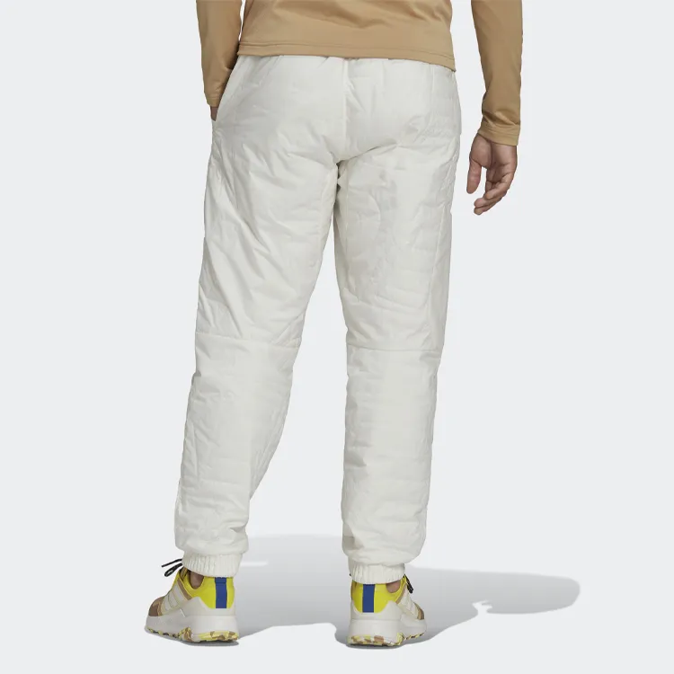 Adidas Knitted Sports Pants Unisex White-2