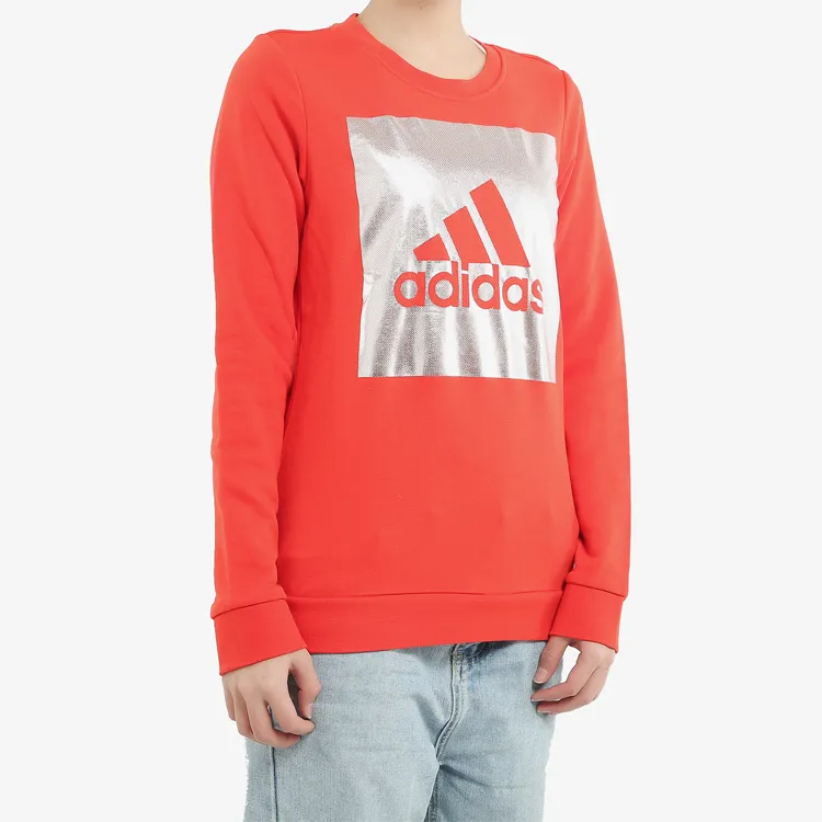 Adidas Sweatshirts Women's Orange-3