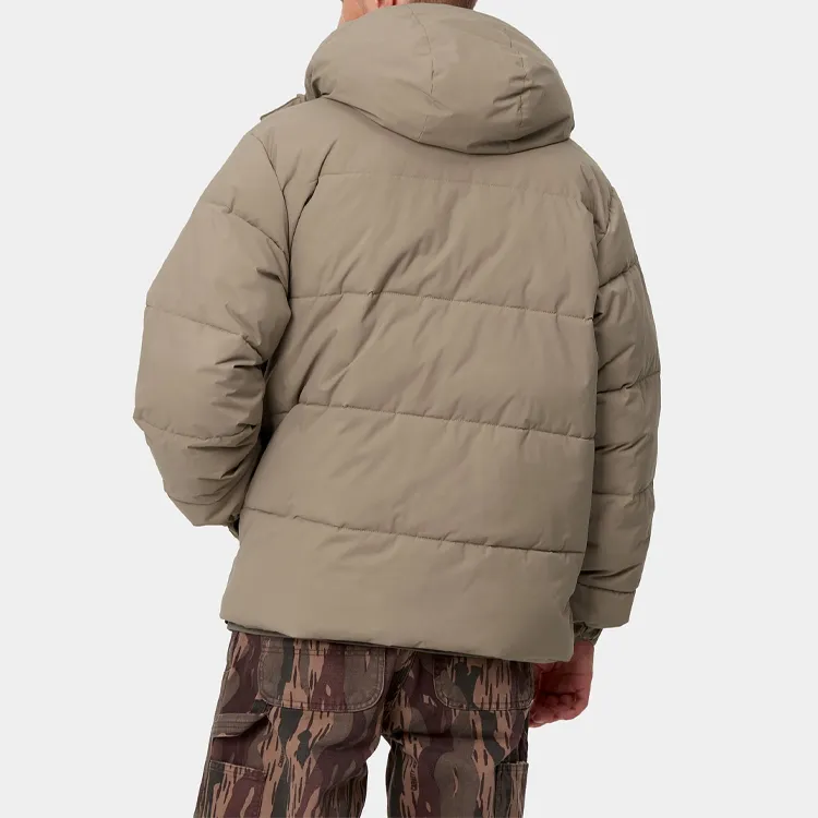 Carhartt WIP Puffer Jacket Men's Khaki-4