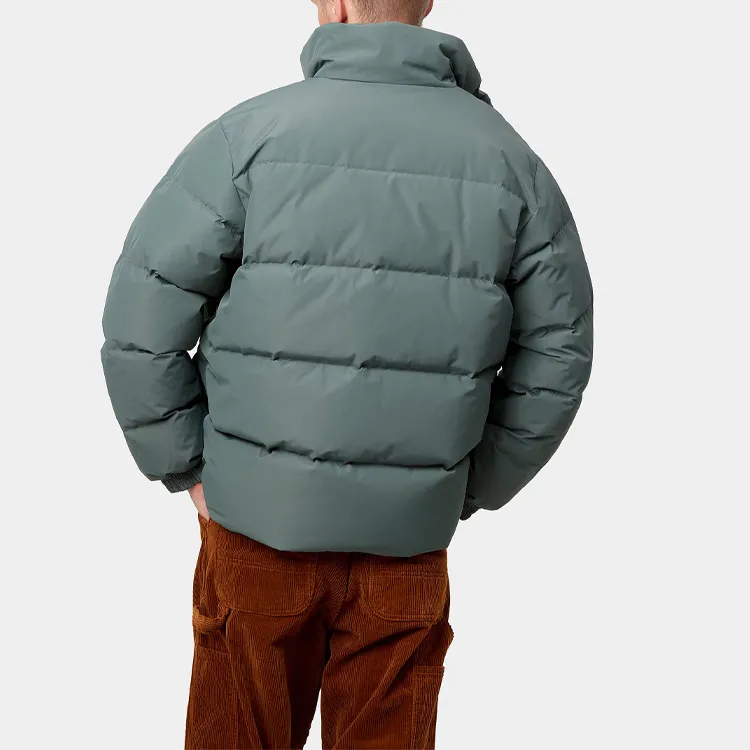 Carhartt WIP Down Jacket Winter Men's Green-5