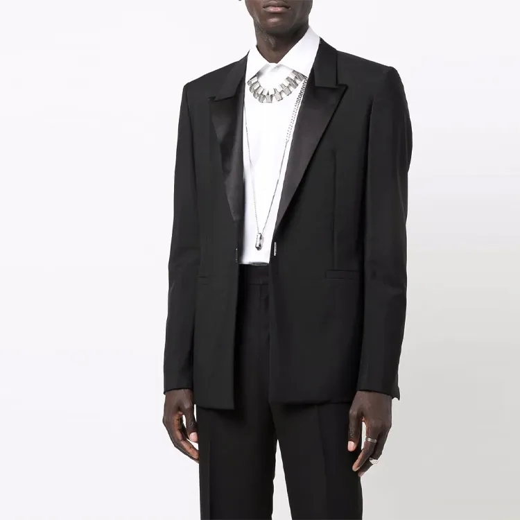 Givenchy Wool Blend Blazer-3