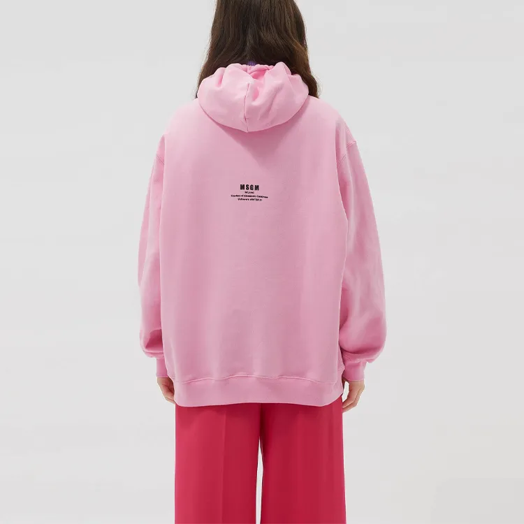 MSGM Sweatshirts Women's Pink-2