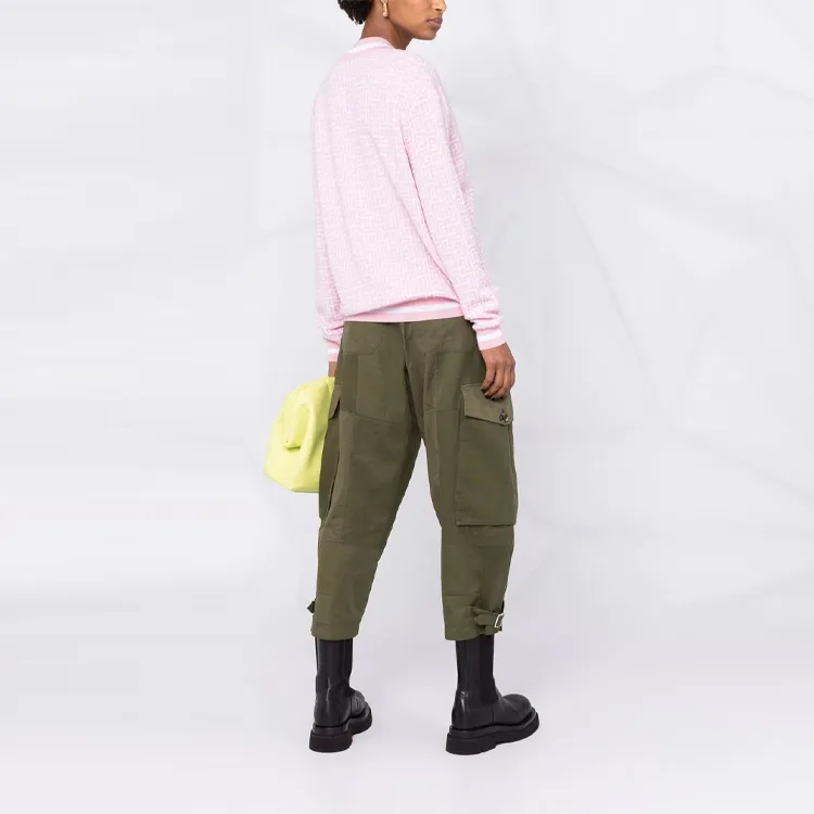 BALMAIN FW21 Sweater Women's Pink-2