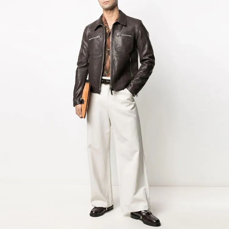 TOM FORD Jackets Men Brown-1