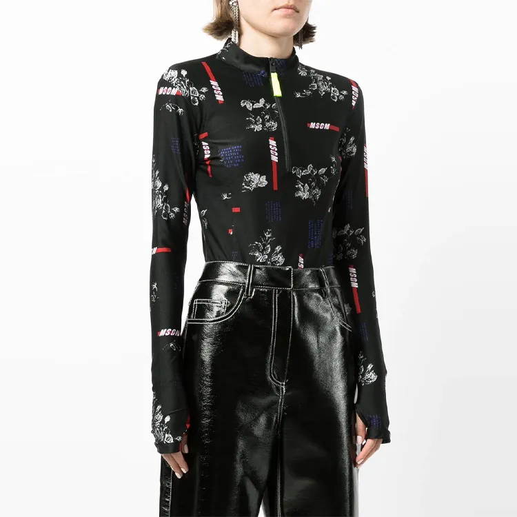 MSGM Bodysuits Women's Black-2
