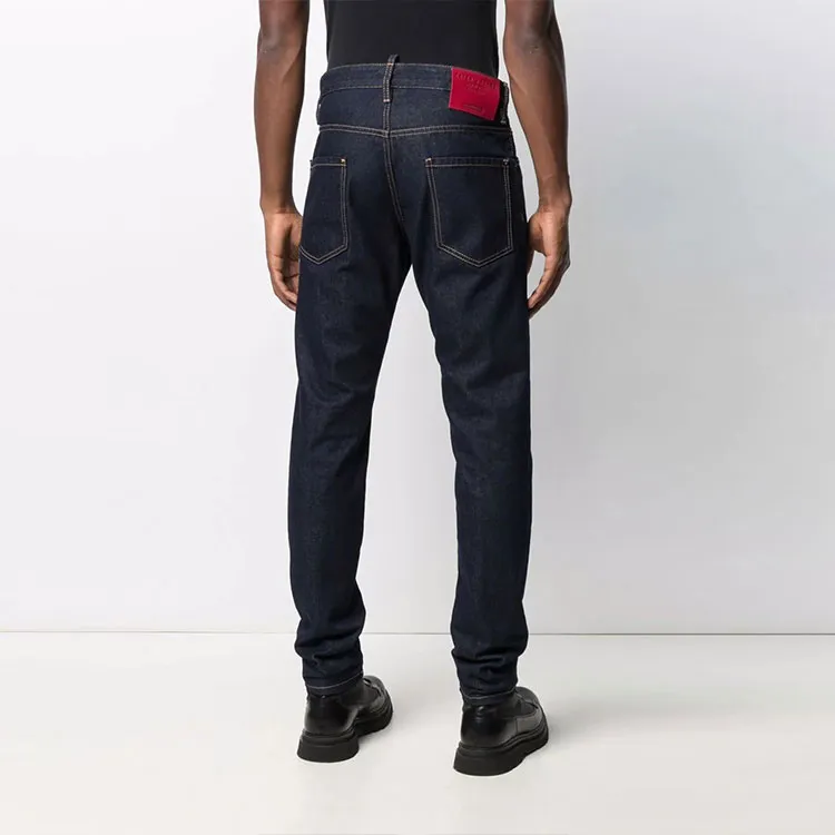 DSQUARED 2 Jeans Men Dark Blue-3