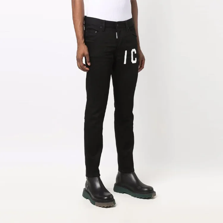 DSQUARED 2 Jeans Men Black-2