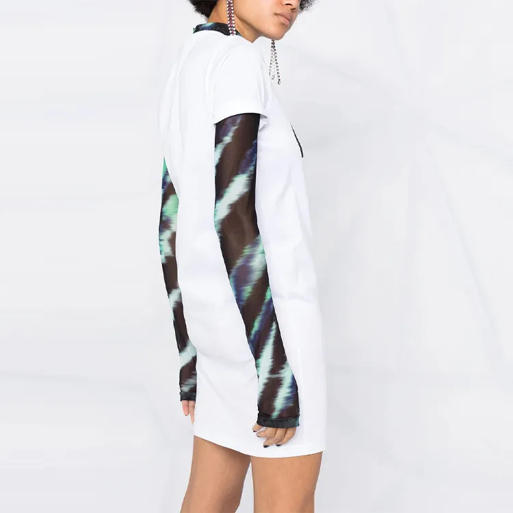 DSQUARED 2 Icon T Shirt Dress-4