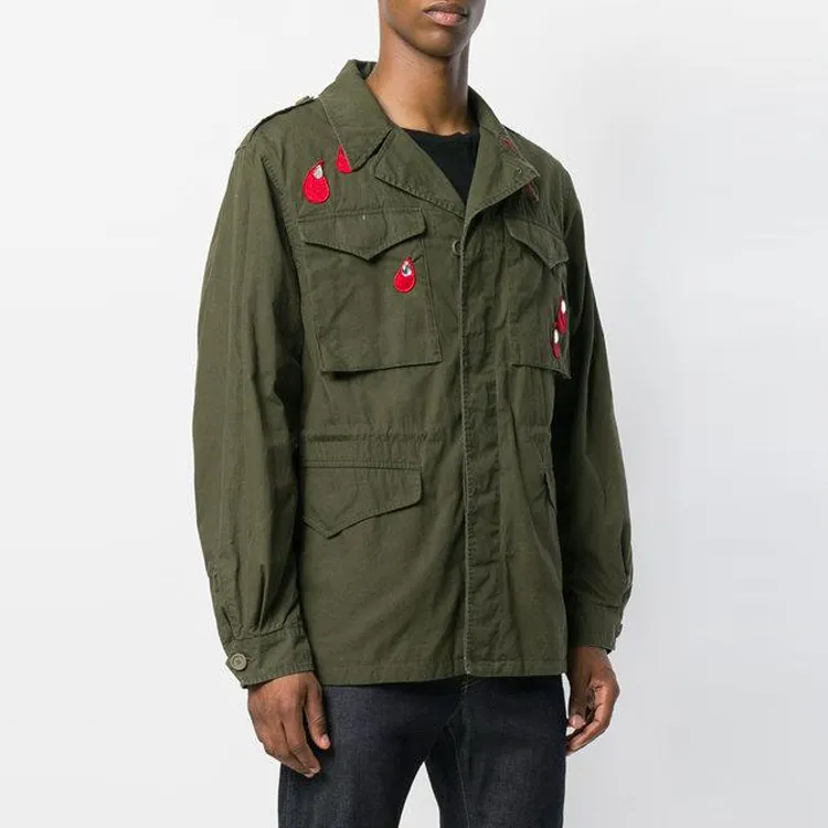 GUCCI Spiritismo Military Jacket-3