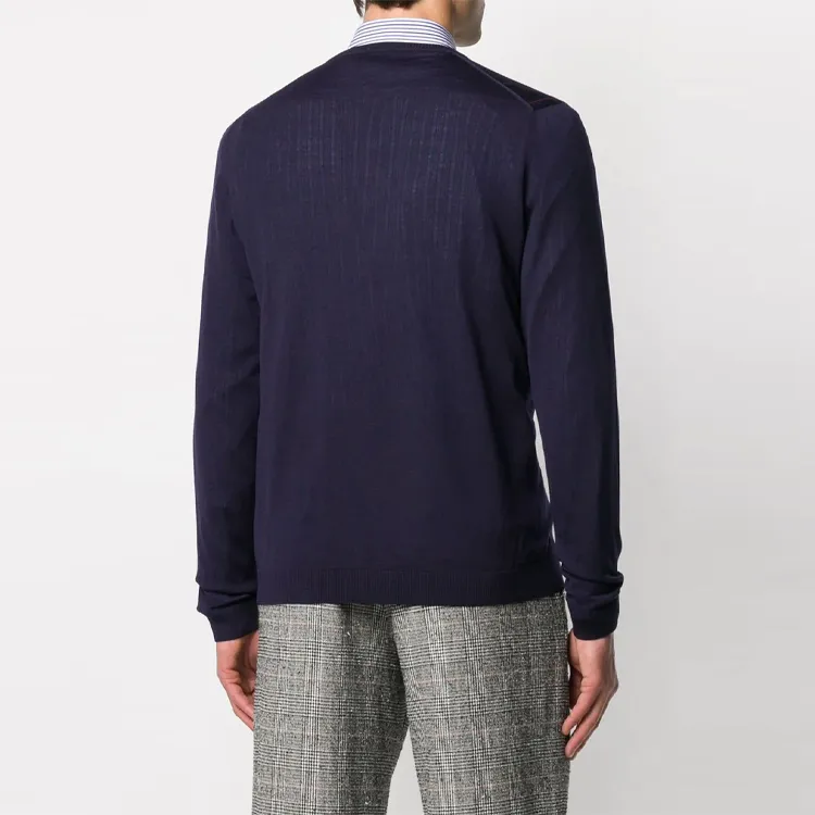 GUCCI Sweaters Men Blue-3