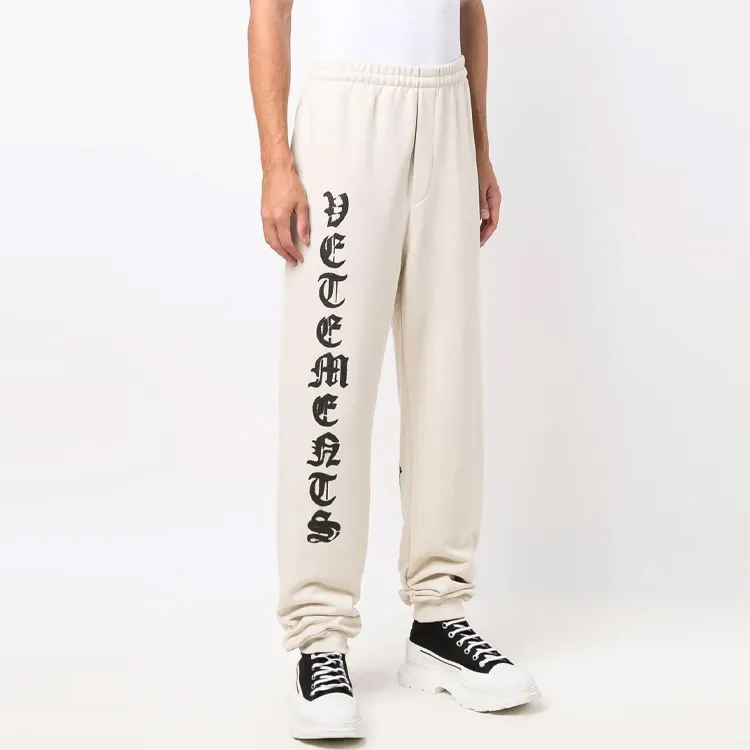Vetements Anarchy Logo Sweatpants-4