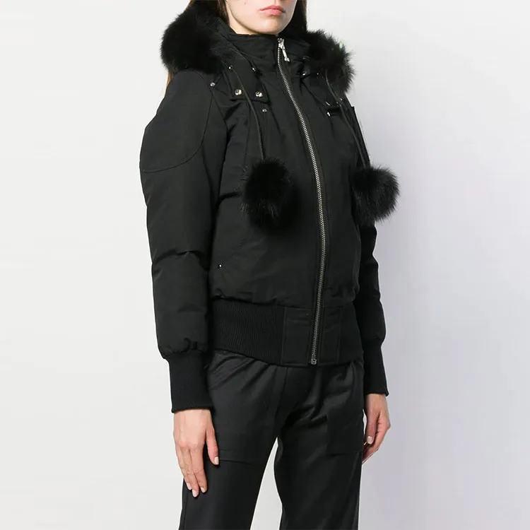 Moose Knuckles Fur Hooded Jacket-2