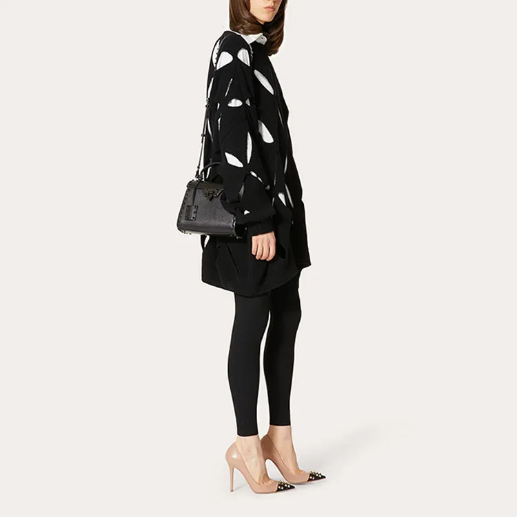 Valentino Leggings Women's Black-1