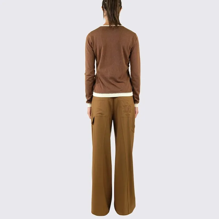 MaxMara Cashmere Sweaters Women's Brown-2