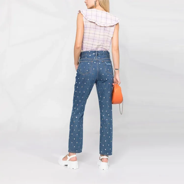 GANNI Shirts Women's Pink-3