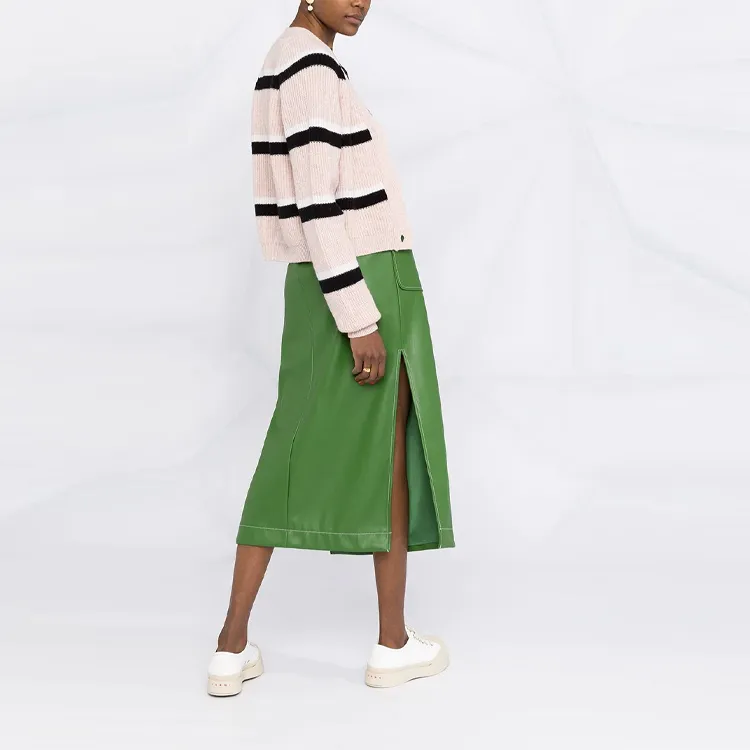 MARNI FW21 Loose Fit Knitwear Women's Light Pink-2