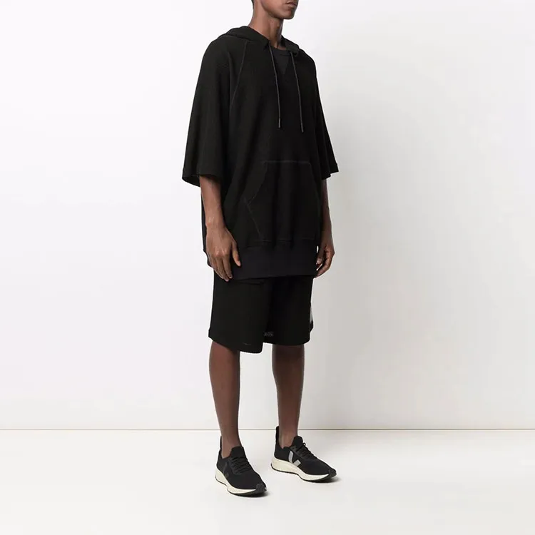Y 3 T Shirts Men Black-3