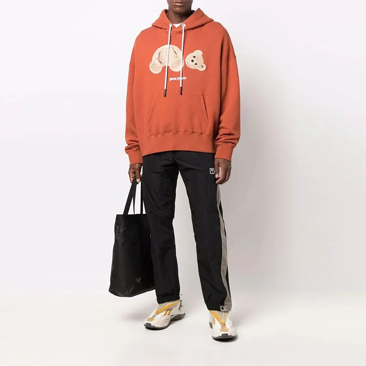 PALM ANGELS Pxp Logo patch Track Pants-2