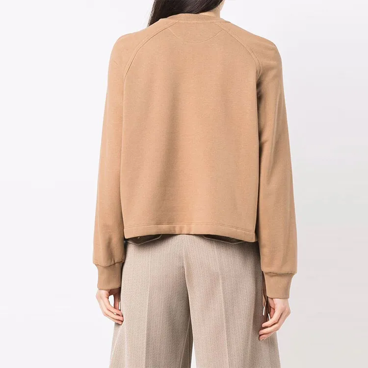 FENDI Sweatshirts Women's Brown-3