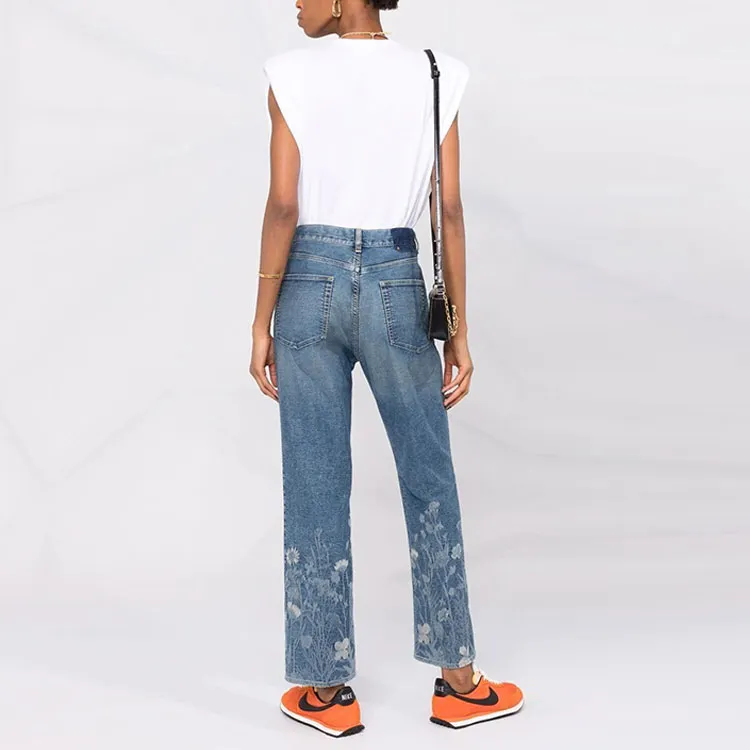 Golden Goose Jeans Women's Blue-3