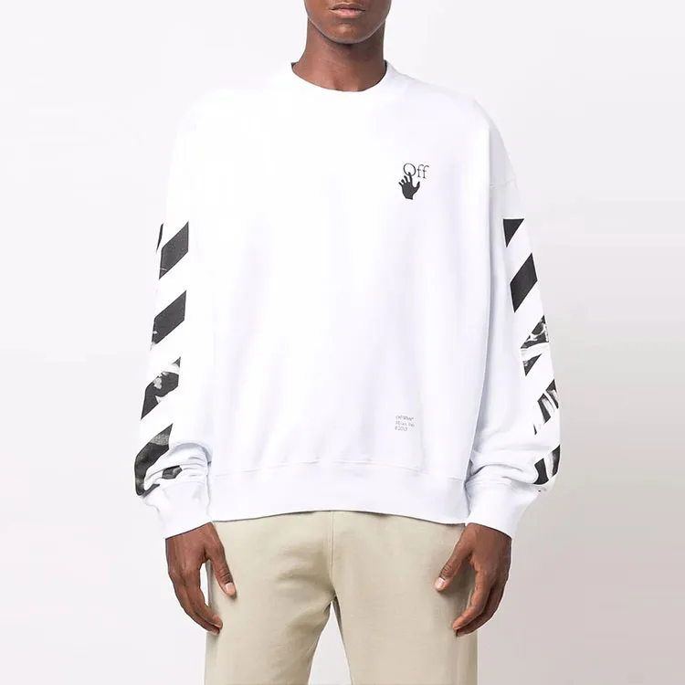 OFF WHITE Carav Arrow Skate Crewneck-3