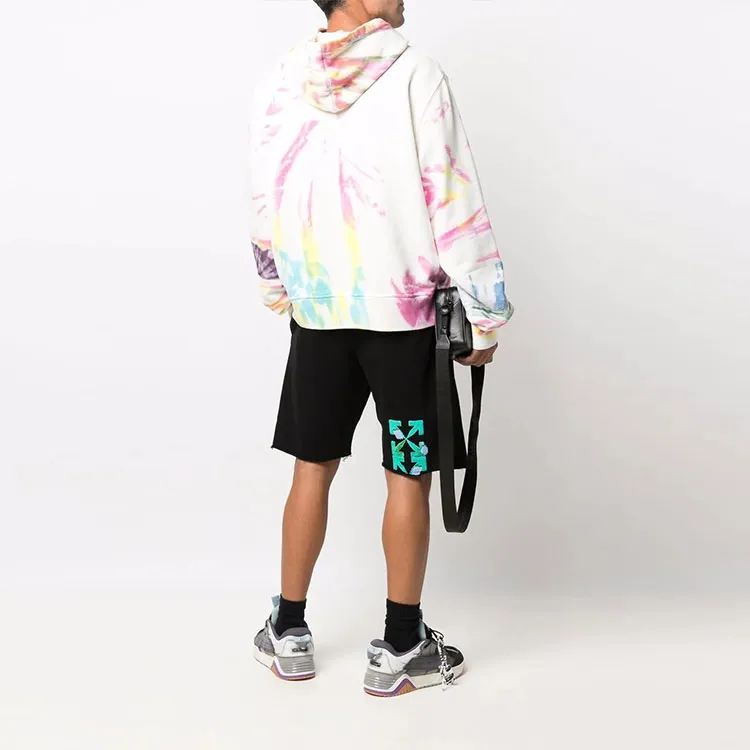 OFF WHITE FW21 Sports Shorts Men Black-2