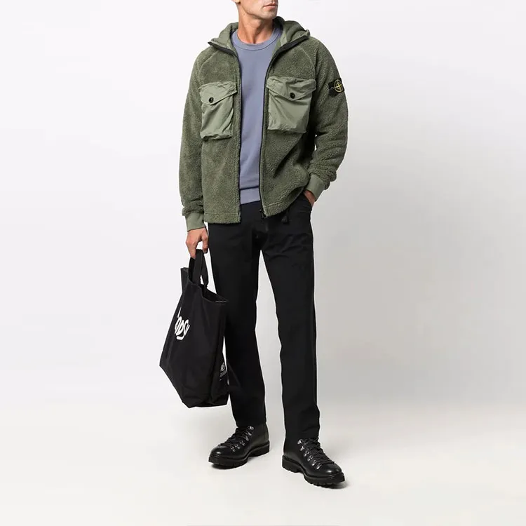 STONE ISLAND FW21 Jacket Men's Green-1