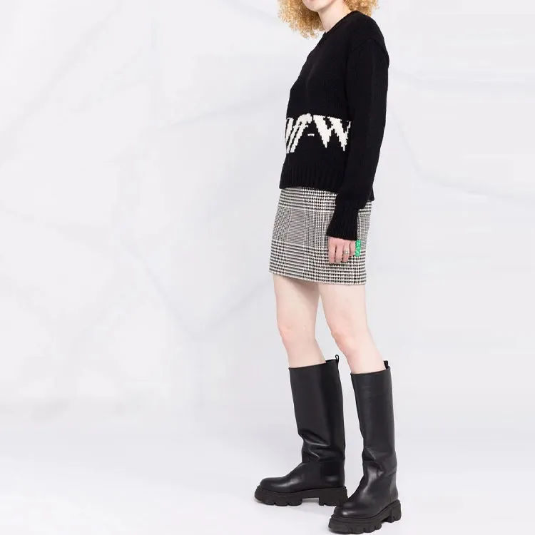 OFF WHITE FW21 Sweaters Women's Black-3