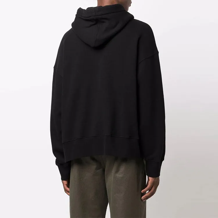 PALM ANGELS Palm Spray Heart Hoodie-1
