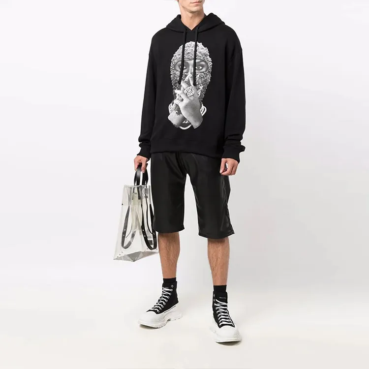 IH NOM UH NIT Sweatshirts Men Black-1