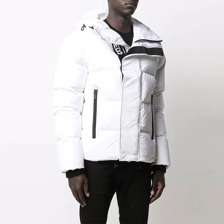 DSQUARED 2 Road Man Bomber Puffer Jacket-3