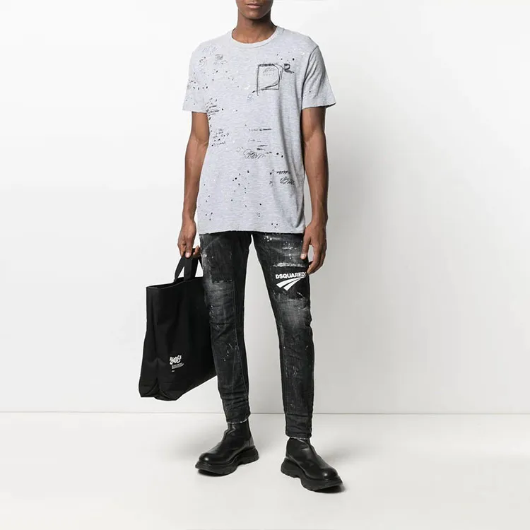 DSQUARED 2 Jeans Men Black-1