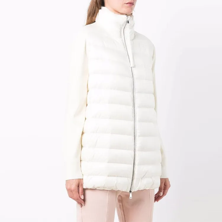 Moncler Down Jackets Women's Ivory-3