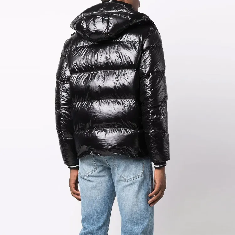 EMPORIO ARMANI Down Jacket Men's Black-4