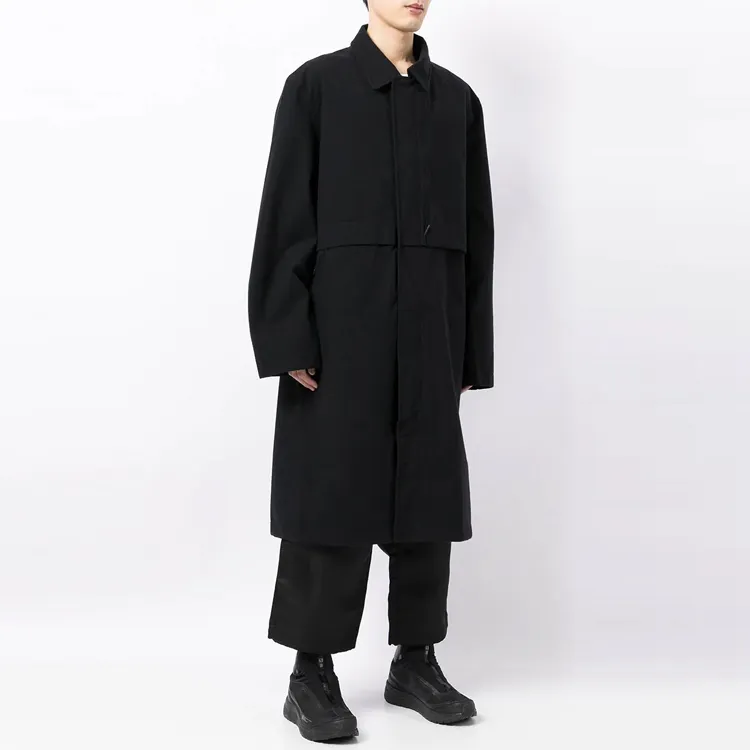 Y 3 Coats Men Black-3