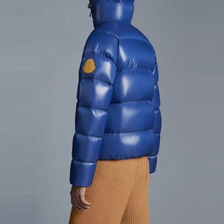 MONCLER GENIUS FW21 Down Jacket Men's Carrot Blue-3