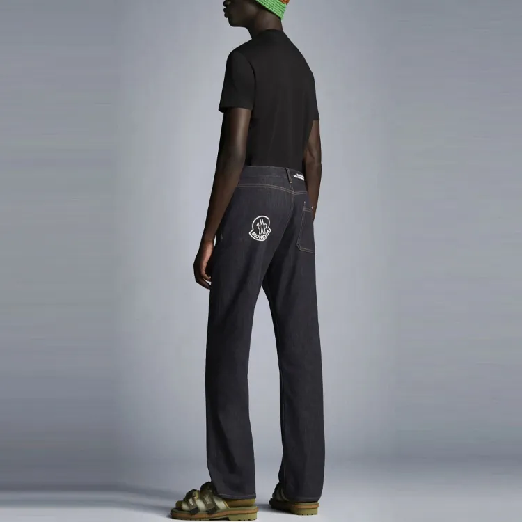 Moncler FW21 Jeans Men Dark Indigo-2