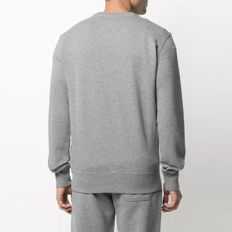 Golden Goose Sweatshirts Men Gray-3