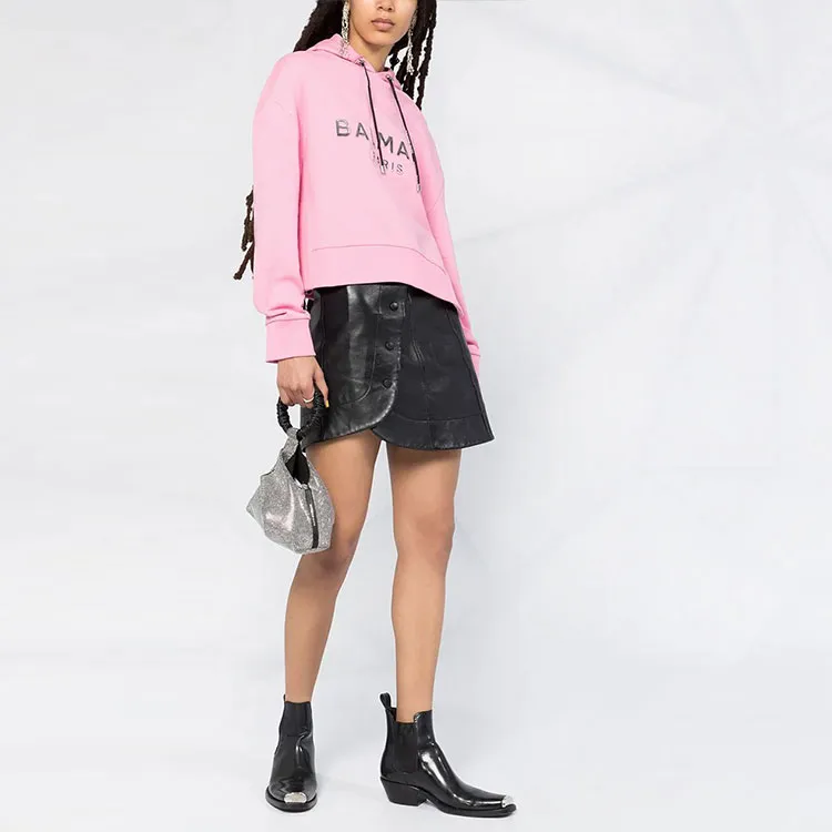 BALMAIN Sweatshirts Women's Pink-1