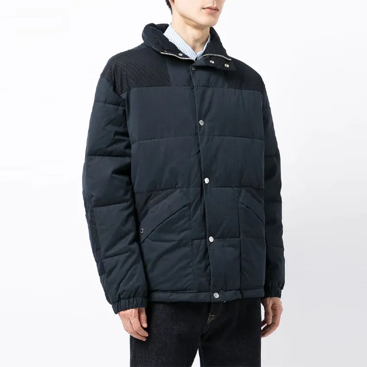 ARMANI EXCHANGE Puffer Jacket Men's Dark Blue-4