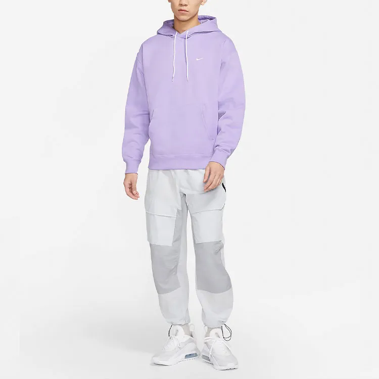 Nike Lab Solo Swoosh Fleece Hoodie Asia Sizing-3