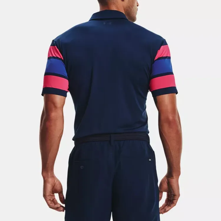Under Armour Playoff 2.0 Polo Shirts Men Blue-4