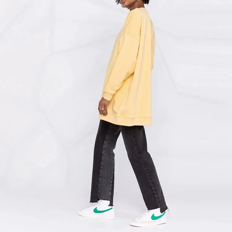 GANNI Sweatshirts Women's Yellow-3