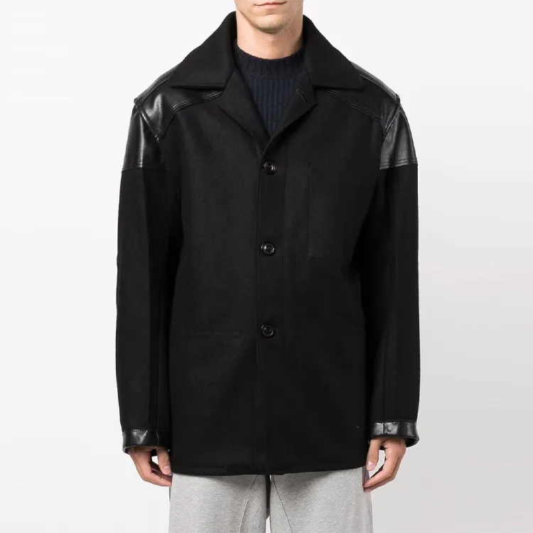 Maison Margiela Jackets Men Black-1