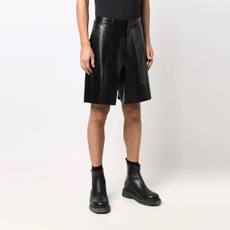 OFF WHITE SS21 Cargo Shorts Men Black-2