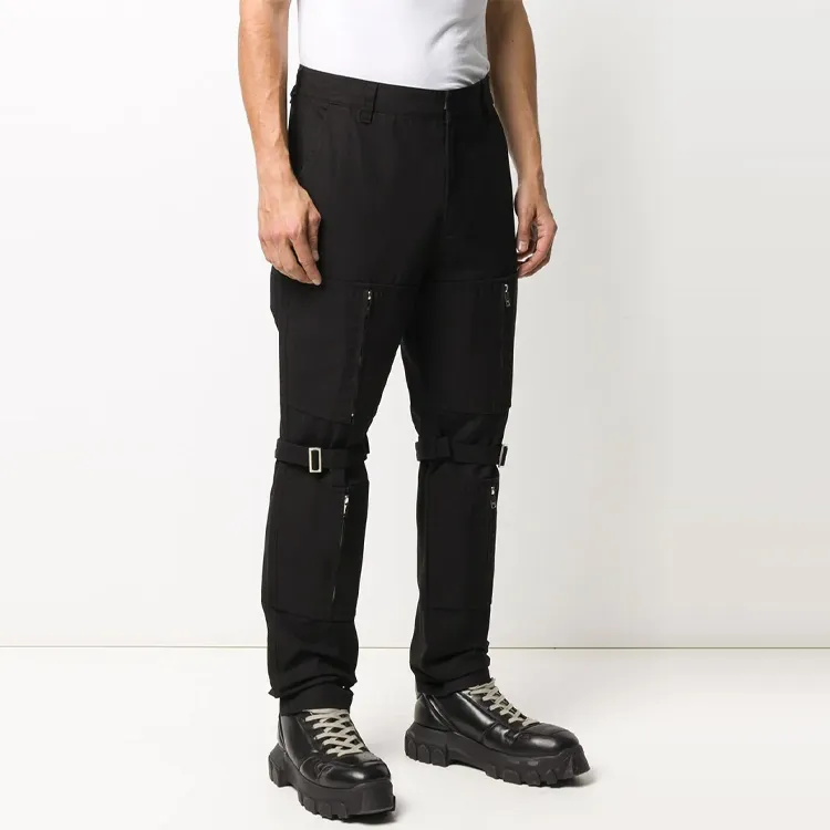 AMBUSH Woven Bondage Zipper Pants-2