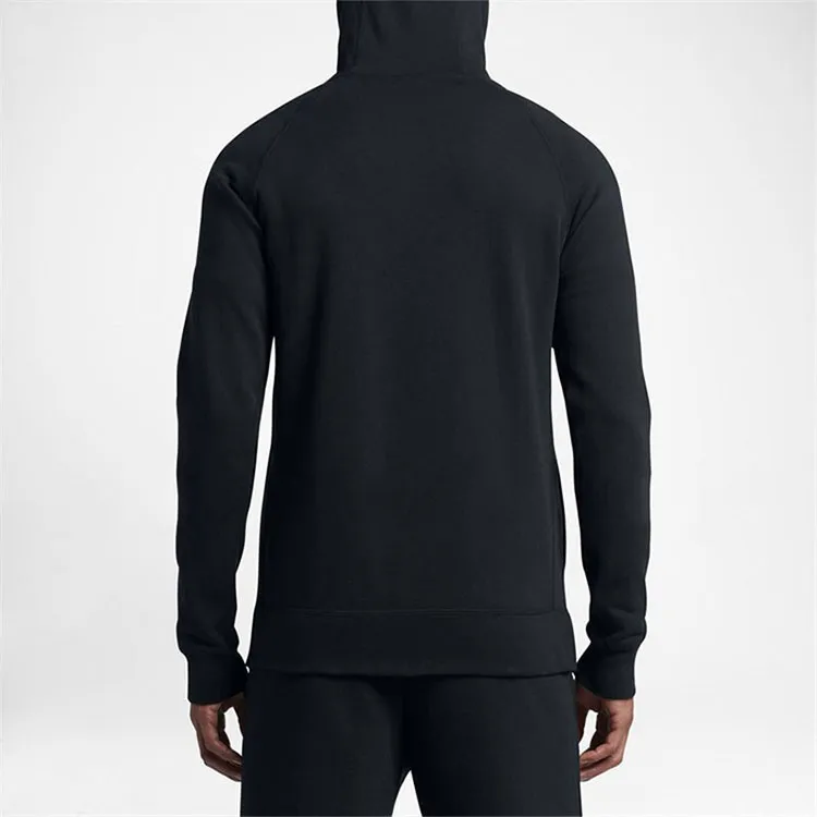 Jordan Embroidered Knit Jackets Men Black-4