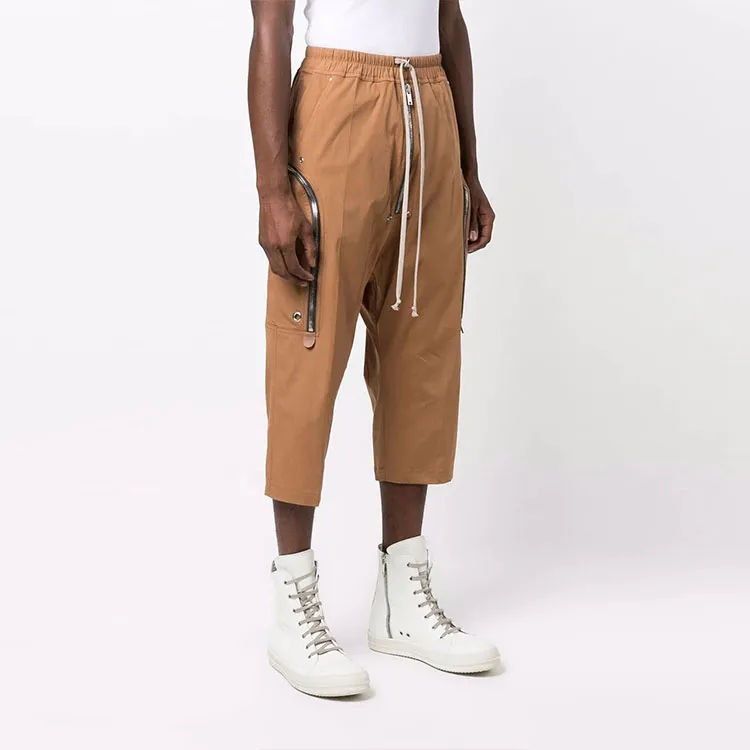 Rick Owens DRKSHDW Cargo Pants Men Umber-3