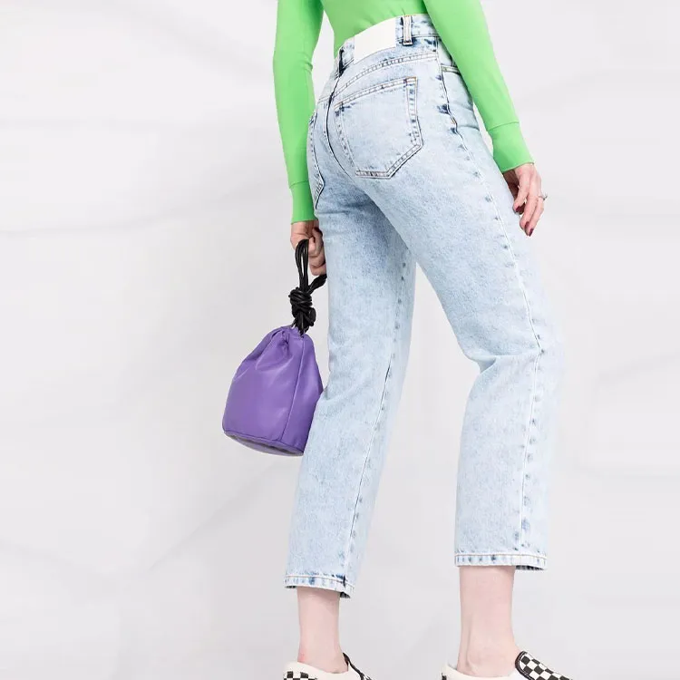 MSGM Jeans Women's Light Blue-2